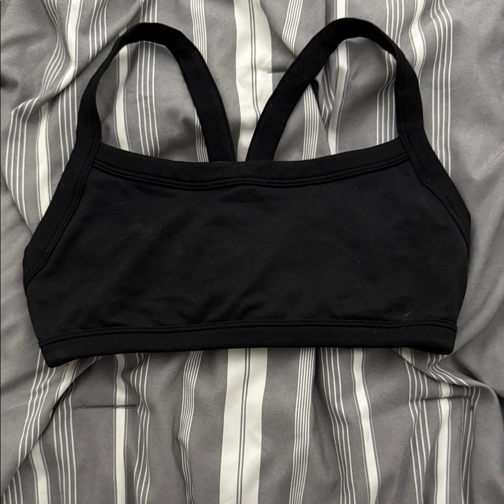 Colsie Black Women's T Shirt Bra